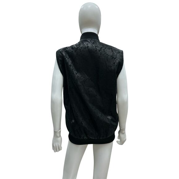 Dapper Dan VTG Authentic 90s Paisley Gloss Print Vest SIZE M - Picture 6 of 6
